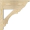 Ekena Millwork Olympic Rough Sawn Traditional Outlooker, Douglas Fir, 8"W x 20"D x 20"H OUT08X20X20OLY01RDF - alternate 2
